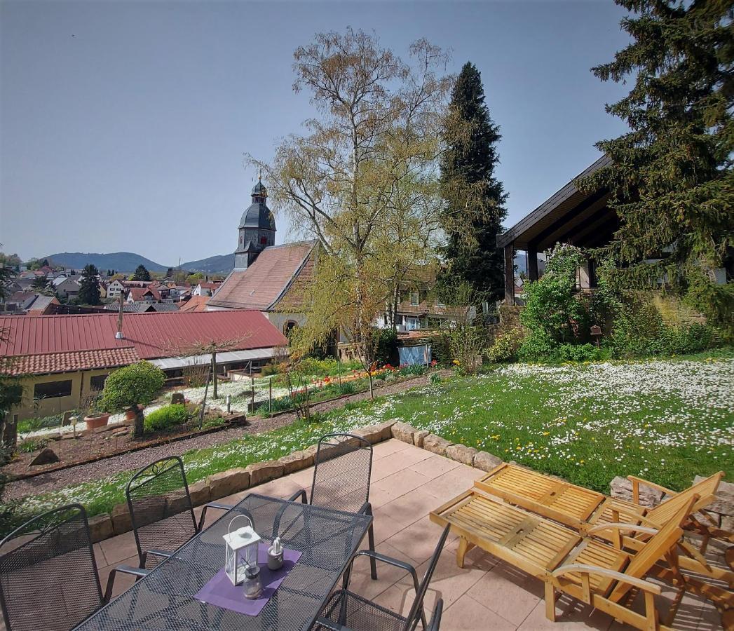 Gaestehaus Roehm Ilbesheim bei Landau in der Pfalz Exteriör bild