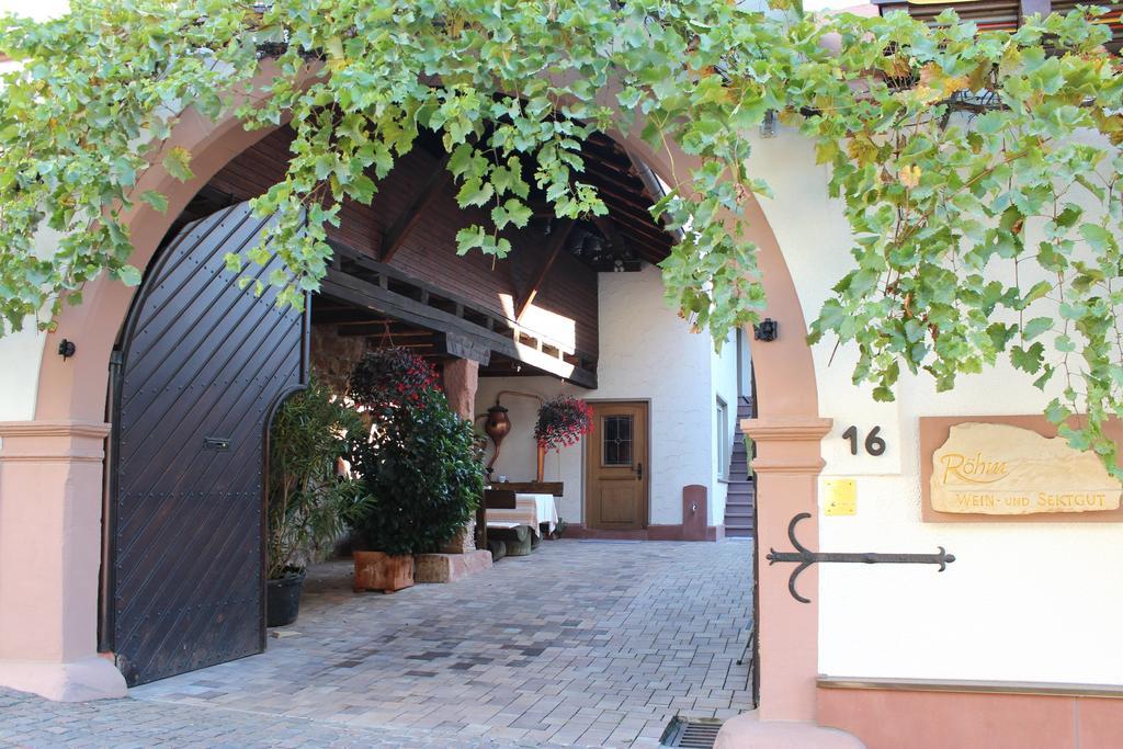 Gaestehaus Roehm Ilbesheim bei Landau in der Pfalz Exteriör bild