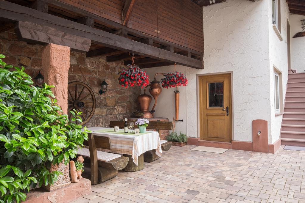 Gaestehaus Roehm Ilbesheim bei Landau in der Pfalz Exteriör bild